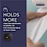 Kimberly-Clark JRT Jr. Escort Jumbo Roll Bathroom Tissue Dispenser with Stub Roll, Smoke, 1 / Case