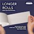 Kimberly-Clark JRT Jr. Escort Jumbo Roll Bathroom Tissue Dispenser with Stub Roll, Smoke, 1 / Case