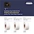Kimberly-Clark JRT Jr. Escort Jumbo Roll Bathroom Tissue Dispenser with Stub Roll, Smoke, 1 / Case