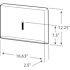 Scott Personal Seat Cover Dispenser (09512), Stainless, 16.63 in. x 12.25 in. x 2.5 in. (Qty 1)