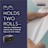 Kimberly-Clark Cored JRT Bathroom Tissue Dispenser, Black, 1 Dispenser / Case