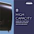 Kimberly-Clark Cored JRT Bathroom Tissue Dispenser, Black, 1 Dispenser / Case