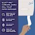 Scott Pro Coreless Jumbo Roll Tissue Dispenser, Stainless Steel, 1 Dispenser / Case