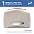 Scott Pro Coreless Jumbo Roll Tissue Dispenser, Stainless Steel, 1 Dispenser / Case