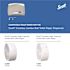 Scott Pro Coreless Jumbo Roll Tissue Dispenser, Stainless Steel, 1 Dispenser / Case