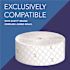 Scott Essential Coreless Jumbo Roll JRT Tissue Dispenser, Black, 1 Dispenser / Case