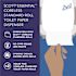 IN-SIGHT DISPENSER CORELESS DOUBLE ROLL BATH TISSUE SMOKE/GRAY