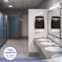 Kimberly-Clark Sanitouch Hard Roll Paper Towel Dispenser, Black, 1 Dispenser / Case