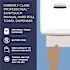 Kimberly-Clark Sanitouch Hard Roll Paper Towel Dispenser, Black, 1 Dispenser / Case