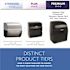 Kimberly-Clark Sanitouch Hard Roll Paper Towel Dispenser, Black, 1 Dispenser / Case