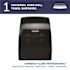 Kimberly-Clark Sanitouch Hard Roll Paper Towel Dispenser, Black, 1 Dispenser / Case