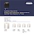 Kimberly-Clark Sanitouch Hard Roll Paper Towel Dispenser, Black, 1 Dispenser / Case