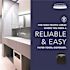 Kimberly-Clark Sanitouch Hard Roll Paper Towel Dispenser, Black, 1 Dispenser / Case