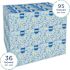 Kleenex Facial Tissue Cube Upright Face Tissue Box (36 Boxes/Case, 95 Tissues/Box, 3,420 Tissues/Case)