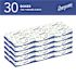 Surpass White Unscented 2-Ply Facial Tissue Flat Box (100 Tissues/Box, 30-Boxes/Big Case)