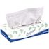 Surpass White Unscented 2-Ply Facial Tissue Flat Box (125 Tissues/Box, 60-Boxes/Big Case)