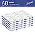 Surpass White Unscented 2-Ply Facial Tissue Flat Box (125 Tissues/Box, 60-Boxes/Big Case)