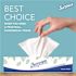 Surpass White Unscented 2-Ply Facial Tissue Flat Box (125 Tissues/Box, 60-Boxes/Big Case)