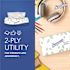 Surpass White Unscented 2-Ply Facial Tissue Flat Box (125 Tissues/Box, 60-Boxes/Big Case)