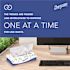 Surpass White Unscented 2-Ply Facial Tissue Flat Box (125 Tissues/Box, 60-Boxes/Big Case)