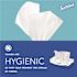 Surpass White Unscented 2-Ply Facial Tissue Flat Box (125 Tissues/Box, 60-Boxes/Big Case)