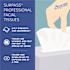 Surpass White Unscented 2-Ply Facial Tissue Flat Box (125 Tissues/Box, 60-Boxes/Big Case)