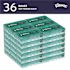 Kleenex Facial Flat Tissue Boxes (36-Boxes/Case, 100 Tissues/Box)