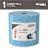 WYPALL Blue Disposable Low-Lint Industrial Cleaning Wipes (1 Jumbo Roll of 717-Sheets)