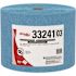 WYPALL Blue Disposable Low-Lint Industrial Cleaning Wipes (1 Jumbo Roll of 717-Sheets)