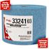 WYPALL Blue Disposable Low-Lint Industrial Cleaning Wipes (1 Jumbo Roll of 717-Sheets)