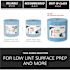 WYPALL Blue Disposable Low-Lint Industrial Cleaning Wipes (1 Jumbo Roll of 717-Sheets)