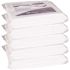 Kimtech W4 Dry Cleanroom Wipes, Double Bag, White, 12 in.x 12 in. Disposable, (100-Wipes/Pack, 5-Packs/Case, 500-Wipes/Case)