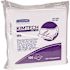 Kimtech W4 Dry Cleanroom Wipes, Double Bag, White, 12 in.x 12 in. Disposable, (100-Wipes/Pack, 5-Packs/Case, 500-Wipes/Case)