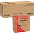 WYPALL Disposable Low-Lint Industrial Cleaning Wipes (5 Pop-Up Boxes/Case, 100-Sheets/Box)