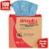WYPALL Disposable Low-Lint Industrial Cleaning Wipes (5 Pop-Up Boxes/Case, 100-Sheets/Box)