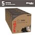 WYPALL Disposable Low-Lint Industrial Cleaning Wipes (5 Pop-Up Boxes/Case, 100-Sheets/Box)