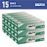 Kimtech White, 1-Ply Kimwipes Delicate Task Science Wipers (15 Pop-Up Boxes/Case, 196 Sheets/Box, 2,940 Sheets/Case)