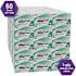 Kimtech White 1-Ply Kimwipes Delicate Task Science Wipers (60 Pop-Up Boxes/Case, 280-Sheets/Box, 16,800-Sheets/Case)