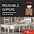 WypAll GeneralClean X60 Multi-Task Cleaning Cloths, Pop-Up Box (118 Count)