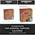 WypAll GeneralClean X60 Multi-Task Cleaning Cloths, Pop-Up Box (118 Count)