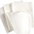 WYPALL X60 White Reusable Quarterfold Washcloths (76 Sheets/Pack, 12 Packs/Case, 912 Washcloths/Case)