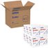WYPALL X60 White Reusable Quarterfold Washcloths (76 Sheets/Pack, 12 Packs/Case, 912 Washcloths/Case)
