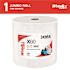 WYPALL X60 White Reusable Cloths (Jumbo Roll, 1100 Sheets/Roll, 1 Roll/Case)