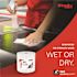 WYPALL X60 White Reusable Cloths (Jumbo Roll, 1100 Sheets/Roll, 1 Roll/Case)
