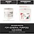 WYPALL X60 White Reusable Cloths (Jumbo Roll, 1100 Sheets/Roll, 1 Roll/Case)