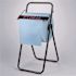 WYPALL X60 Blue Jumbo Roll Reusable Cloths (1100-Sheets/Roll, 1-Roll/Case)