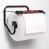 WYPALL X80 White Extended Use Cloths Jumbo Roll Reusable Wipes (475 Sheets/Roll; 1 Roll/Case)