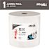 WYPALL X80 White Extended Use Cloths Jumbo Roll Reusable Wipes (475 Sheets/Roll; 1 Roll/Case)