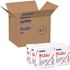 WYPALL X80 Heavy Duty Cloths Quarterfold, Extended Use Towels, White (50-Sheets/Pack, 4-Packs/Case)