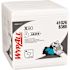 WYPALL X80 White Extended Use Quarter-Fold Reusable Wipes (50 Sheets/Pack, 4 Packs/Case, 200 Folded Sheets/Case)